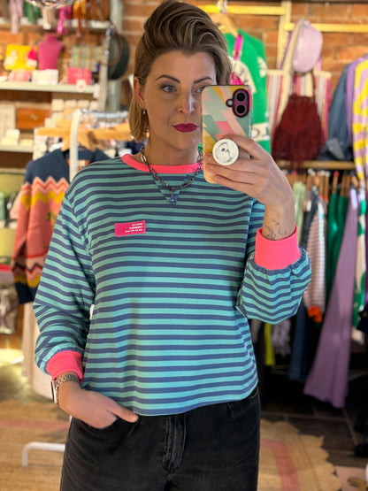 Dress for yourself Stripey Top