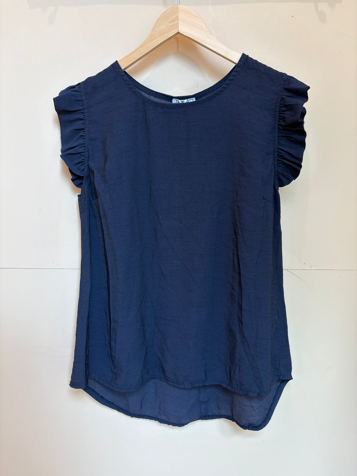 Frill Shoulder Top