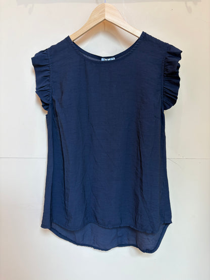 Frill Shoulder Top
