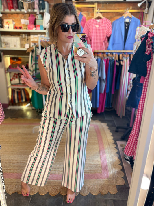 Candy Stripe Trousers