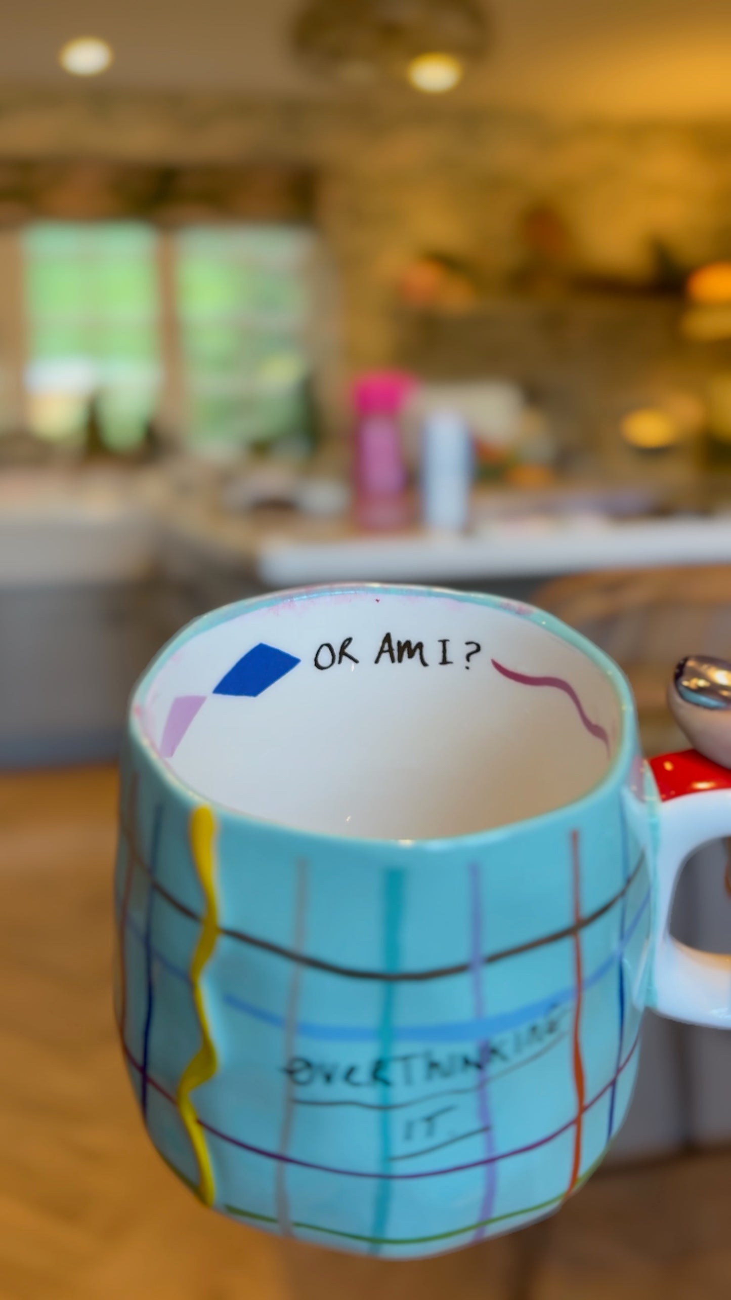 Overthinking It - or am I? Mug