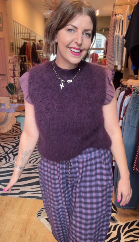 Premium Mohair Tank Top