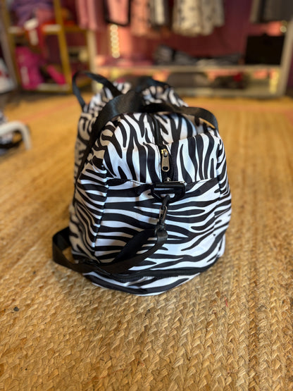 Animal Print Weekend Holdall Bag