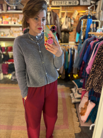 Alpaca Long Sleeve Cardigan