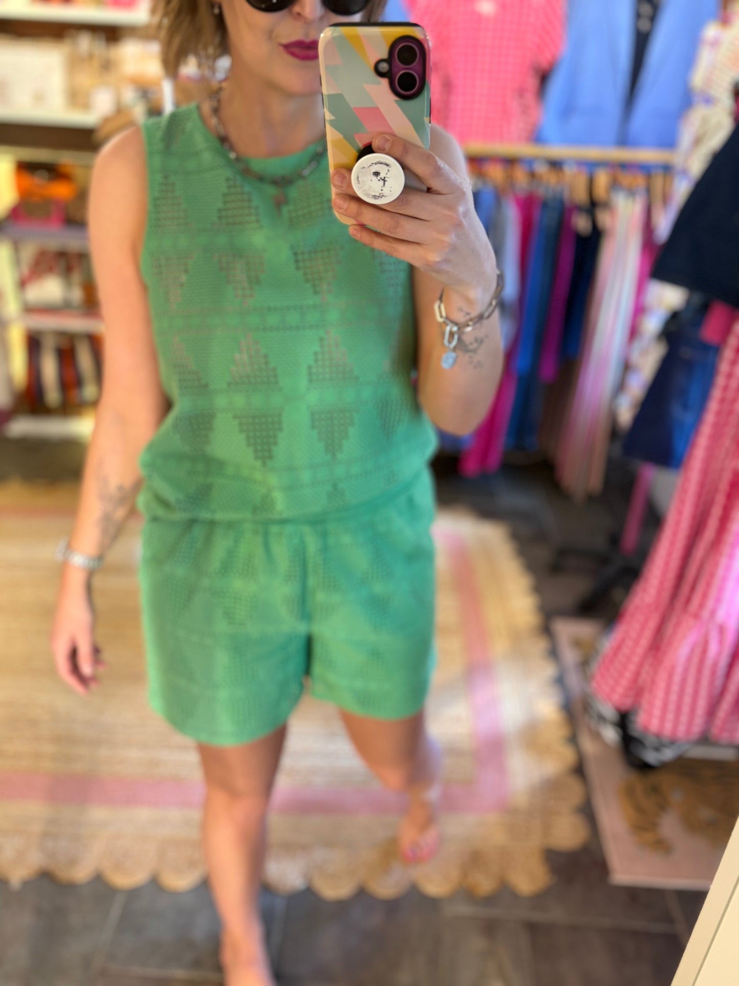 Lace Summer Shorts