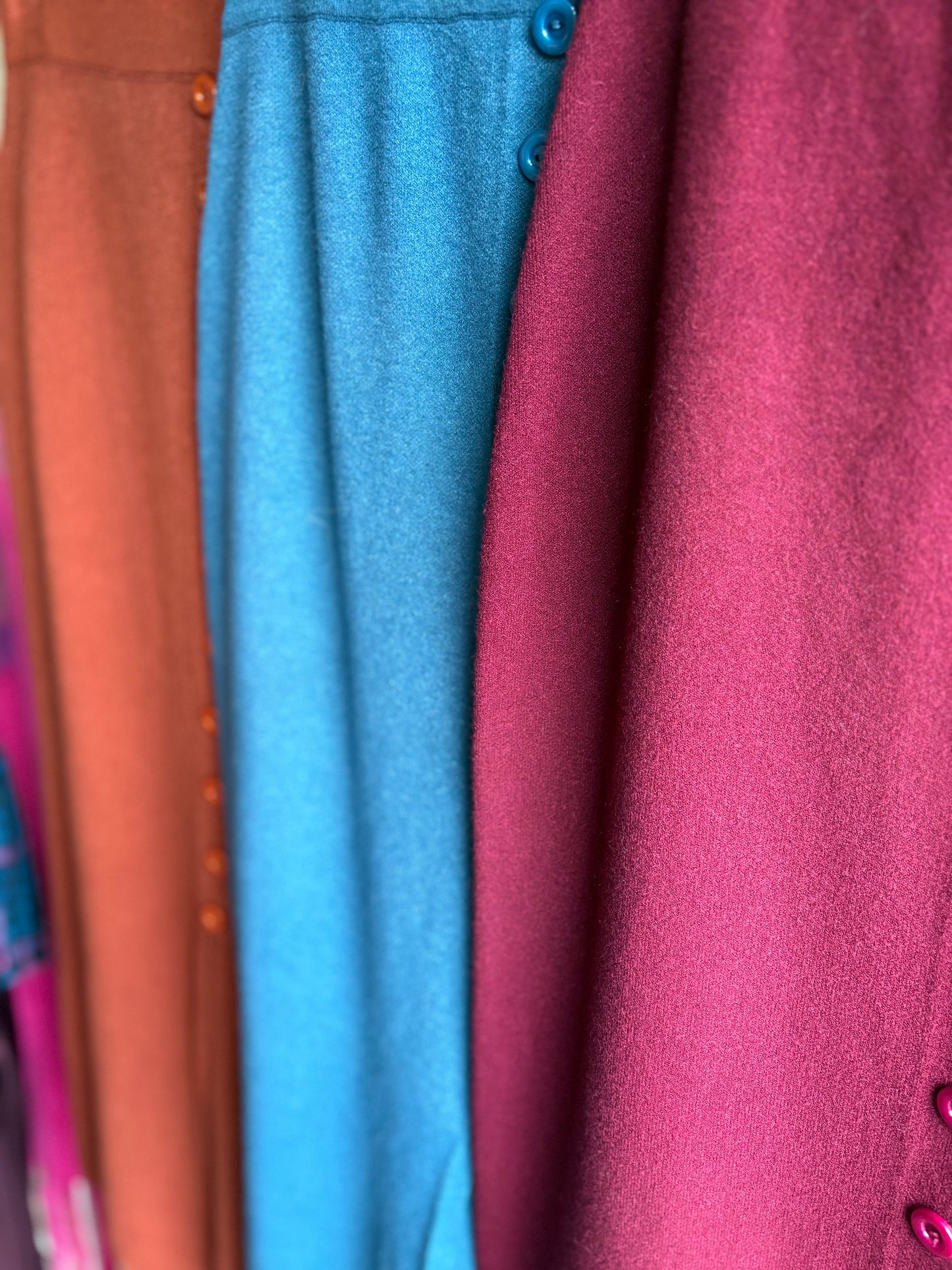 Thick Knit Pencil Skirt