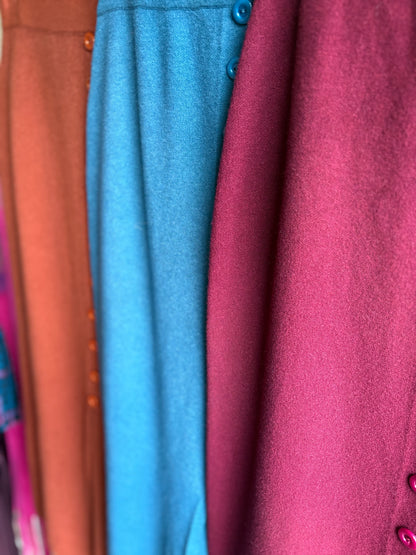 Thick Knit Pencil Skirt