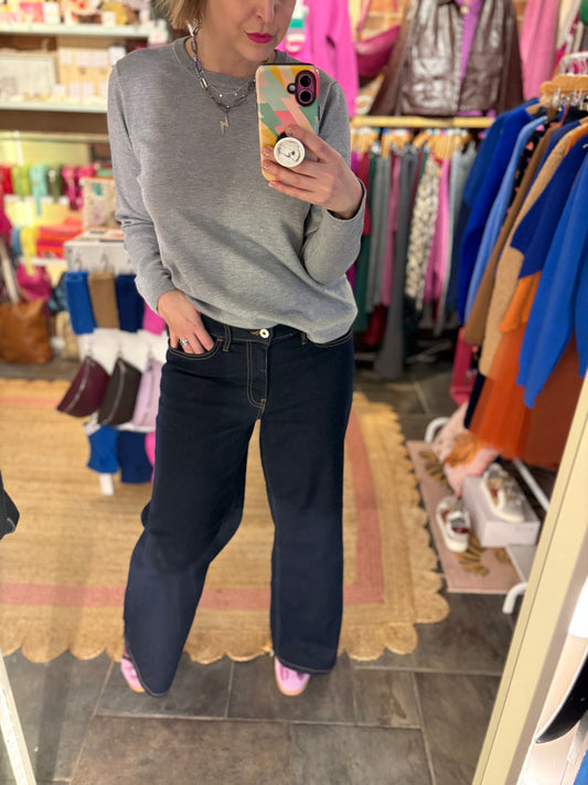 Indigo Denim Super Soft Jeans