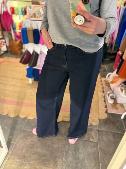 Indigo Denim Super Soft Jeans