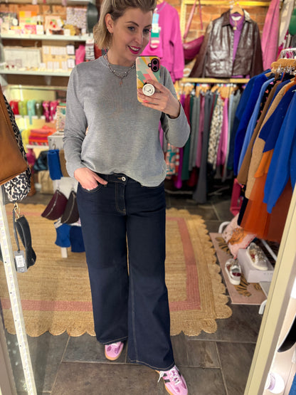 Indigo Denim Super Soft Jeans