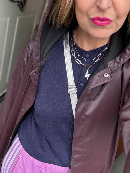 Metallic Knit Cardigan | 3 Colours