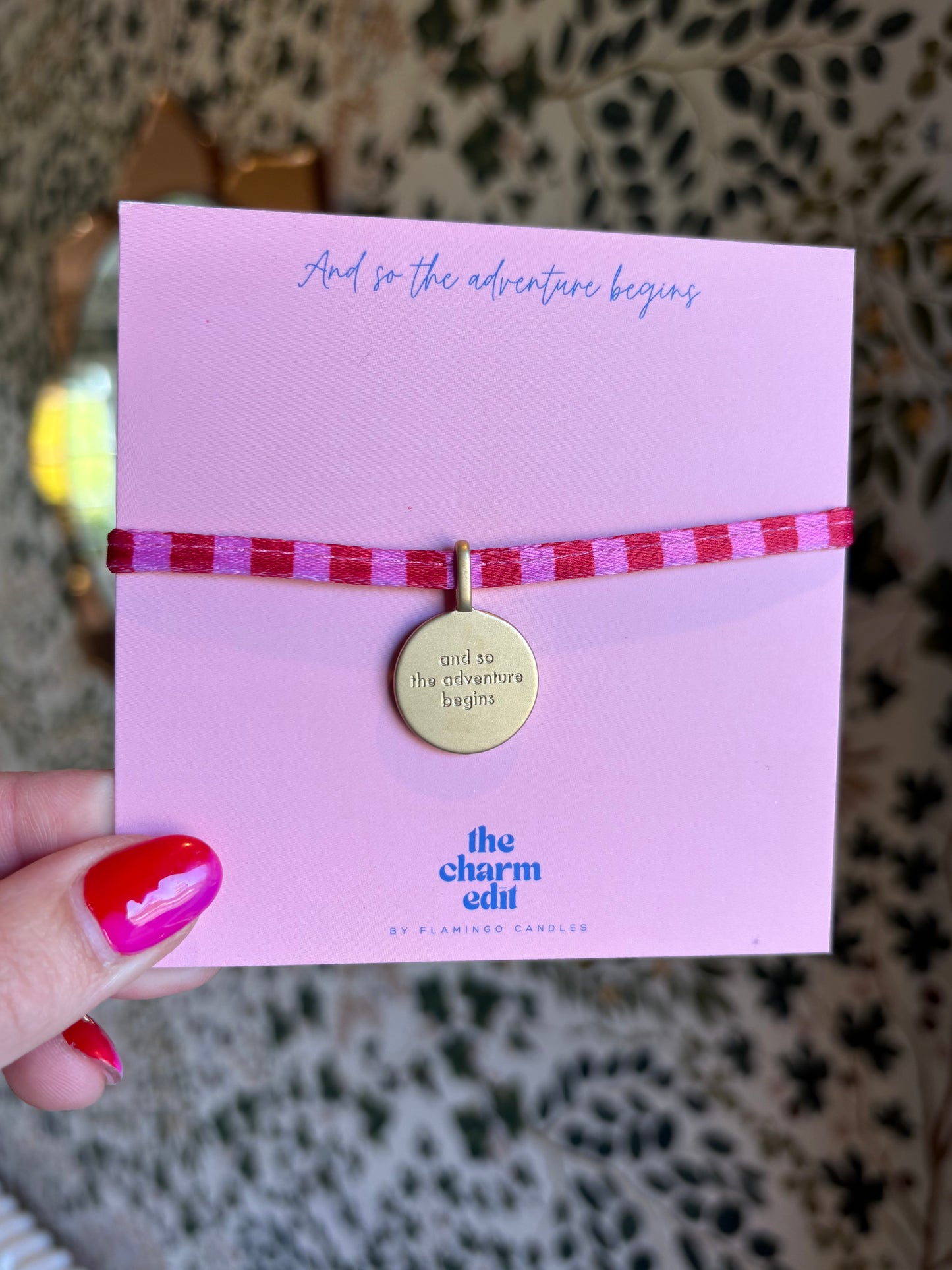 Charm Bracelet - The Adventure Begins