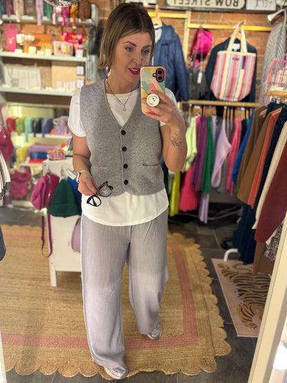 Soft Close Knit Waistcoat