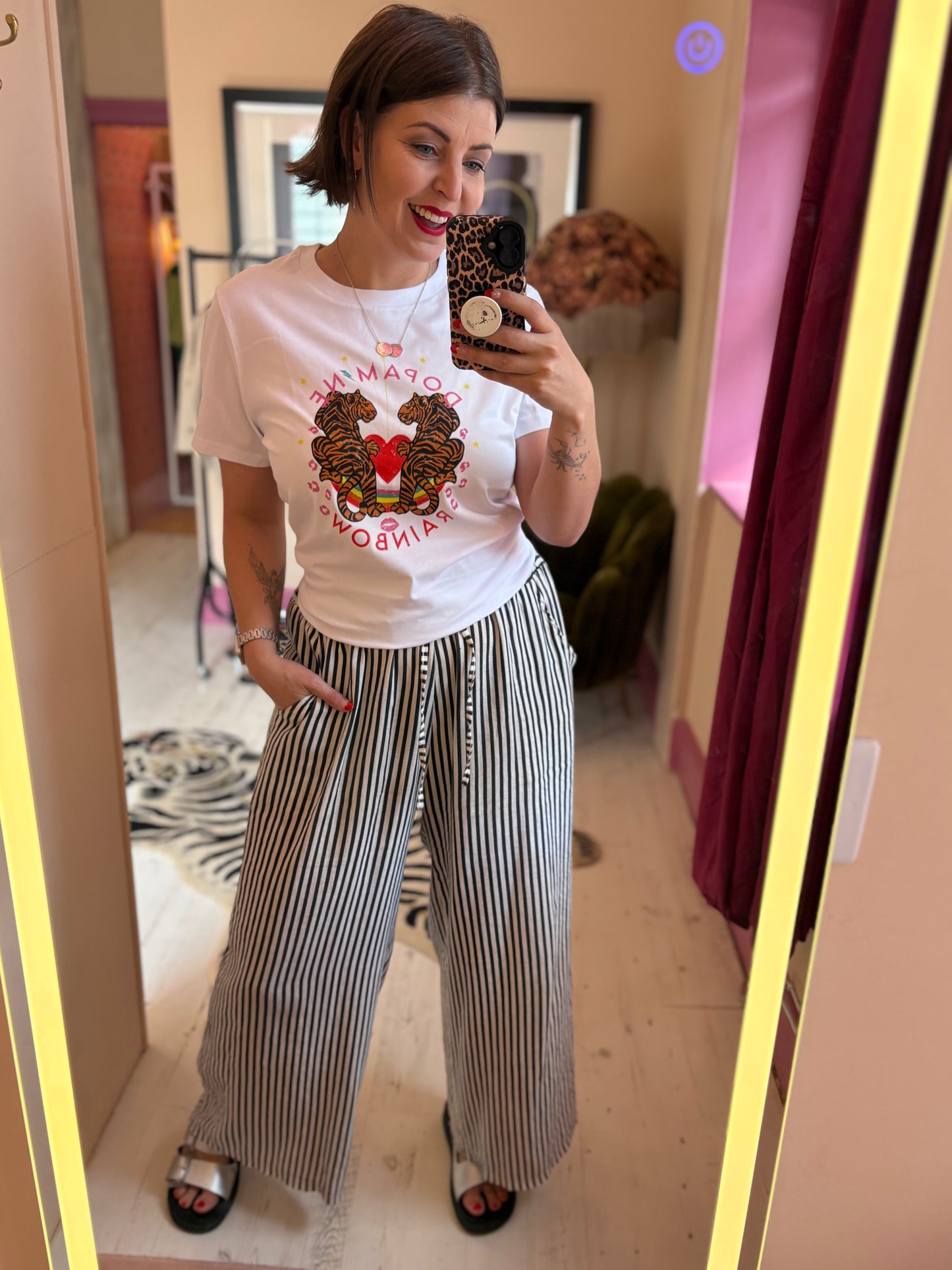 Dopamine Rainbow T-shirt