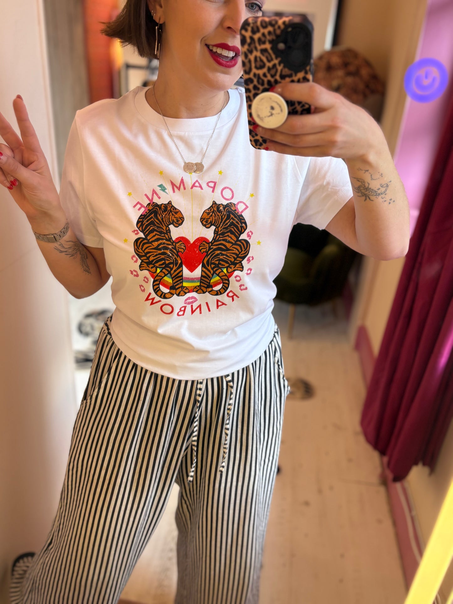 Dopamine Rainbow T-shirt
