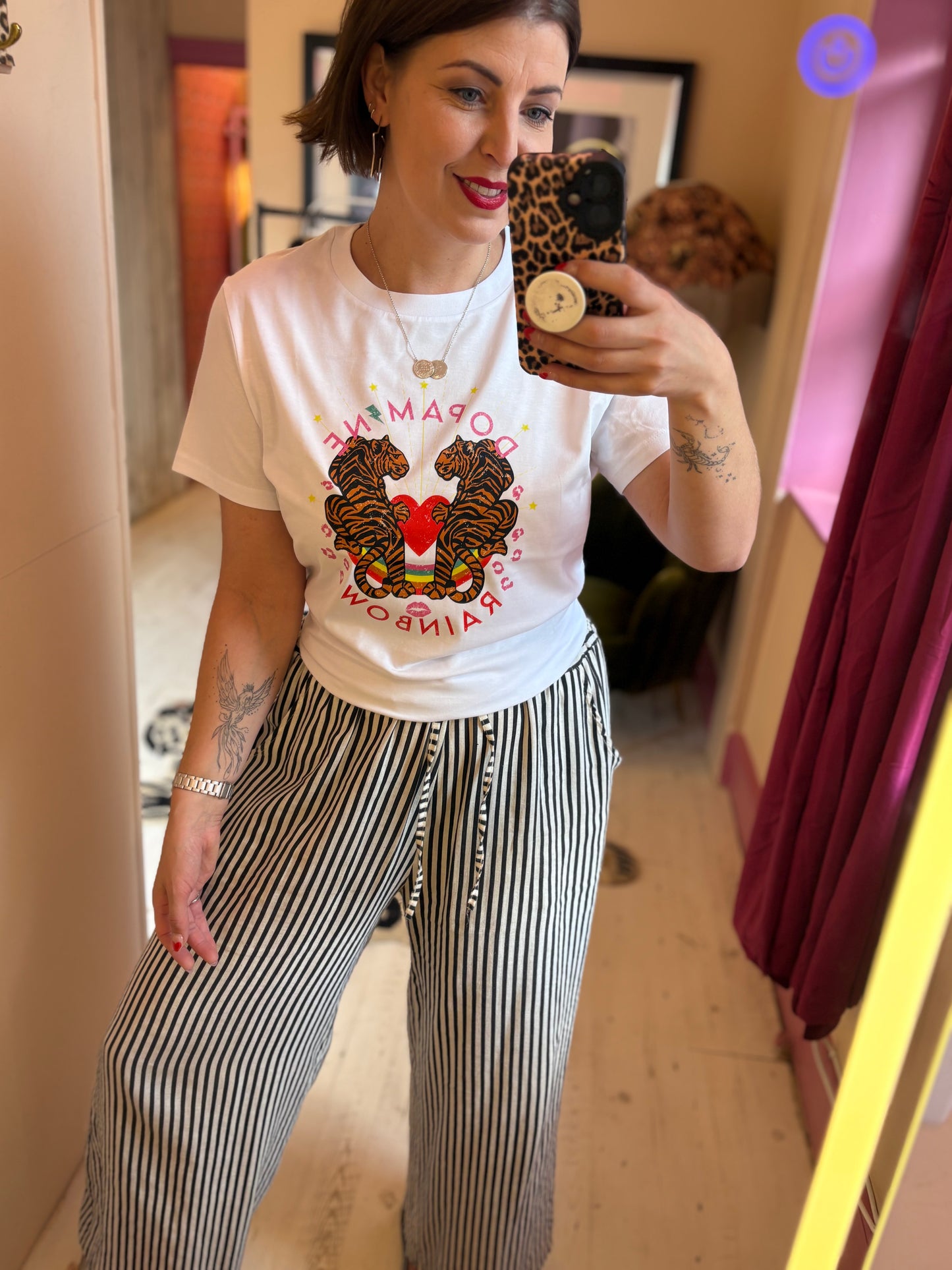 Dopamine Rainbow T-shirt