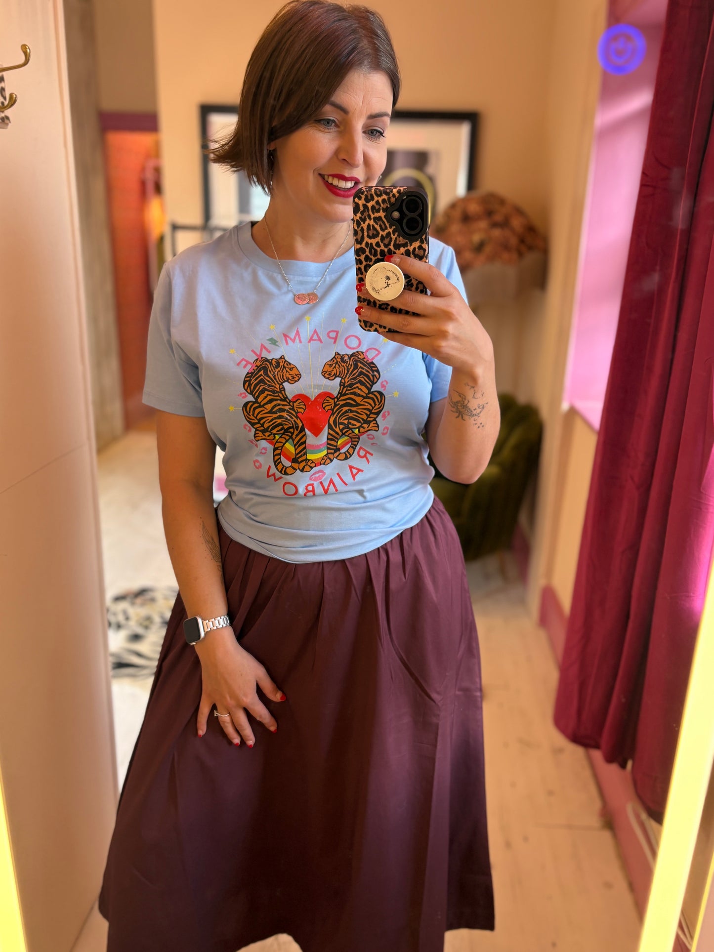 Dopamine Rainbow T-shirt