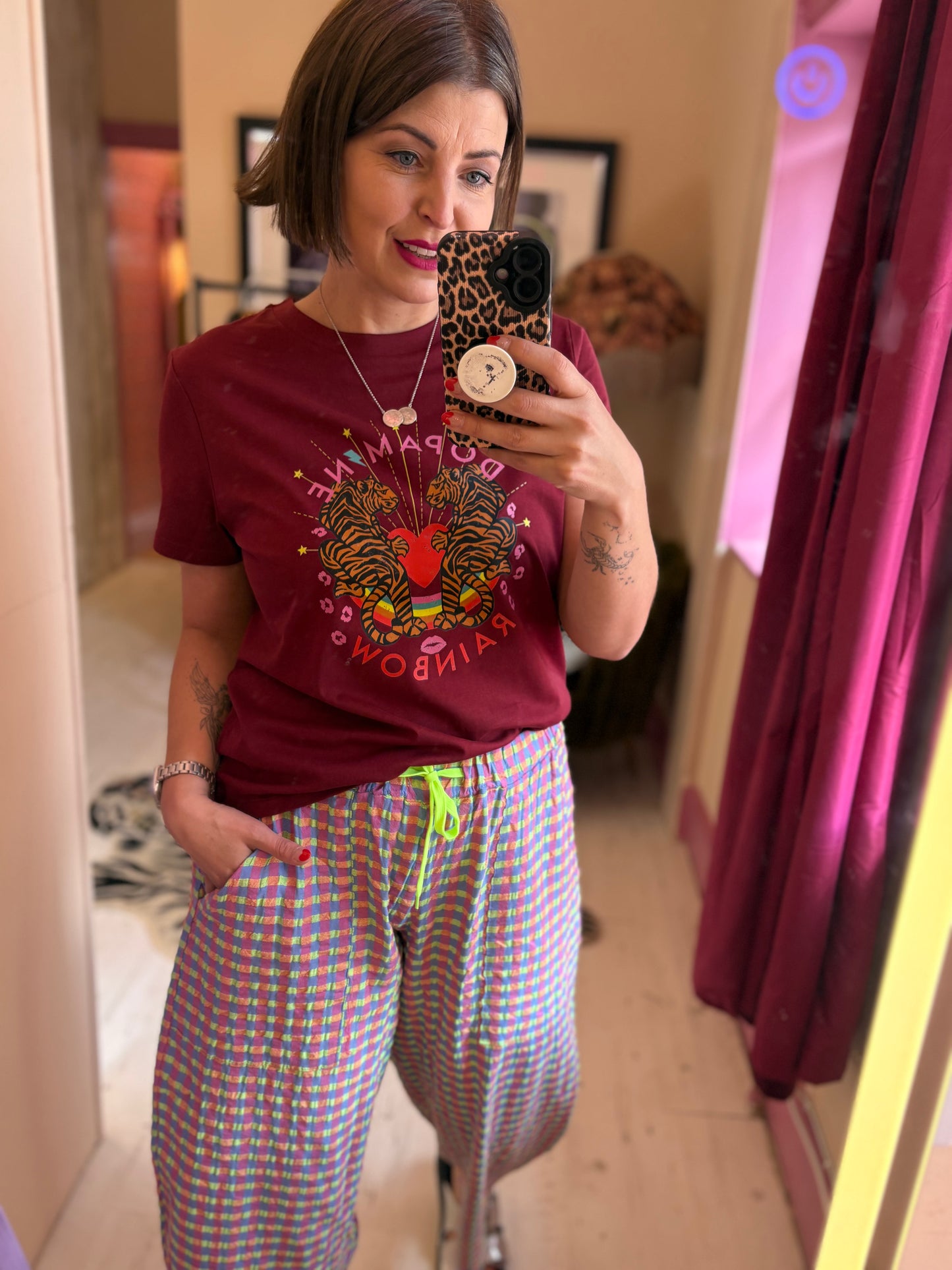 Dopamine Rainbow T-shirt
