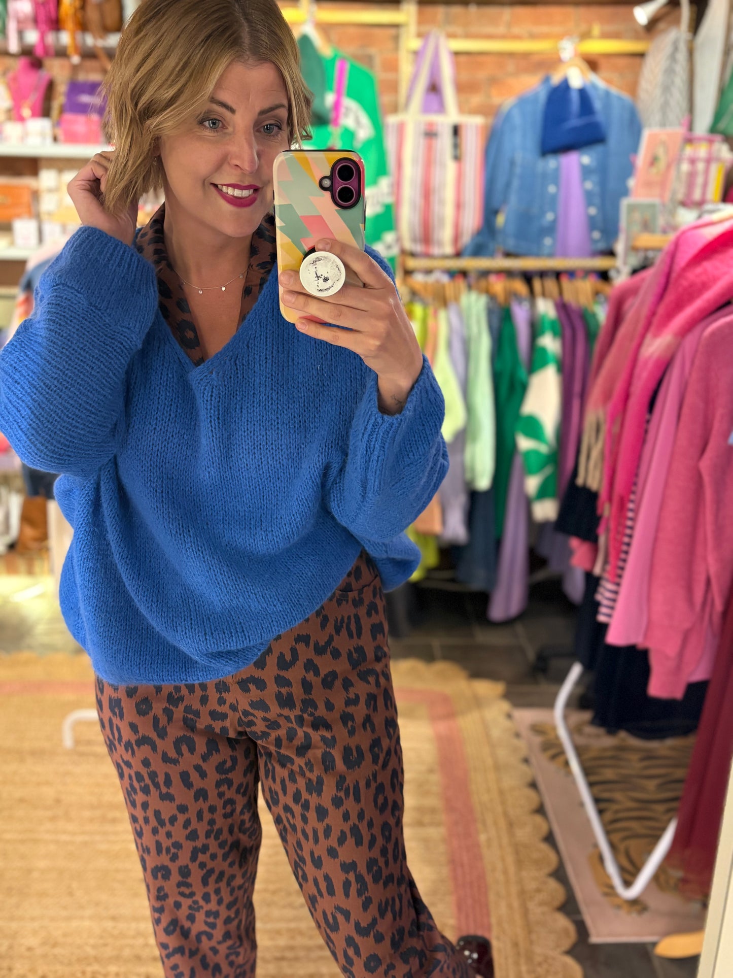 Leopard Print Jumpsuit