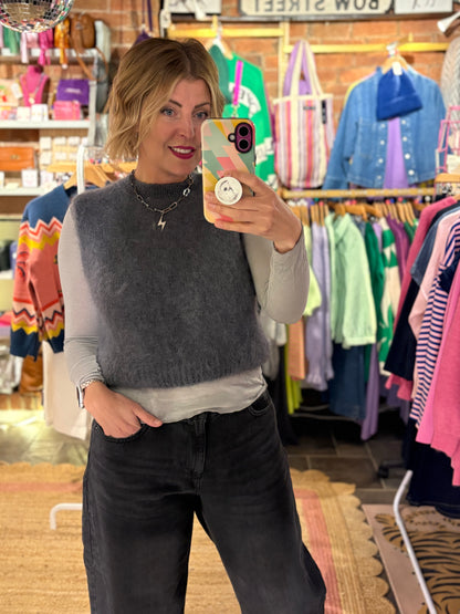 Premium Mohair Tank Top