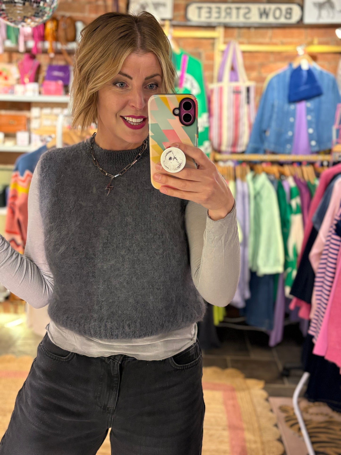 Premium Mohair Tank Top