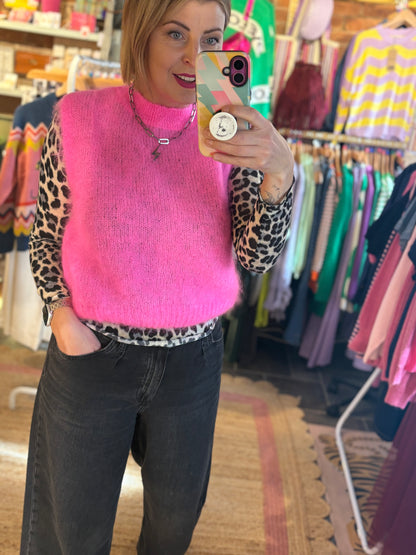 Premium Mohair Tank Top