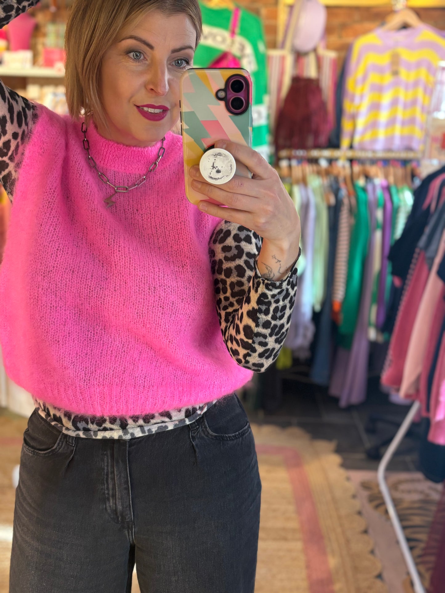 Premium Mohair Tank Top