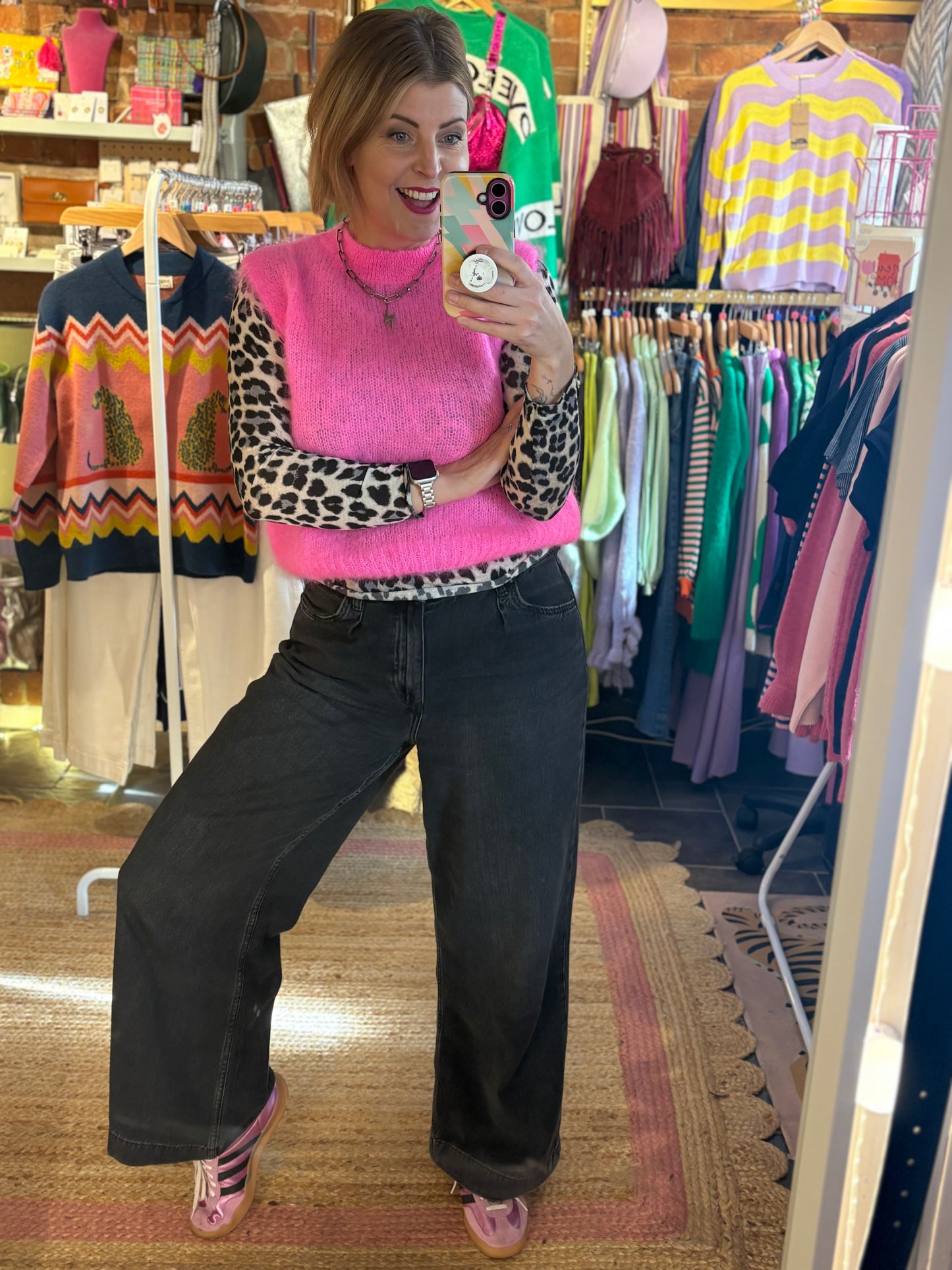 Premium Mohair Tank Top