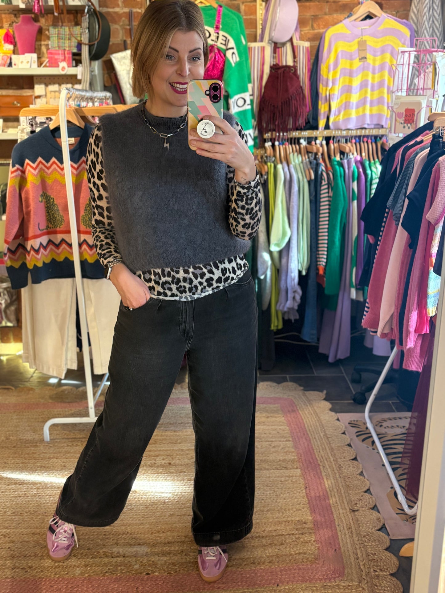 Premium Mohair Tank Top