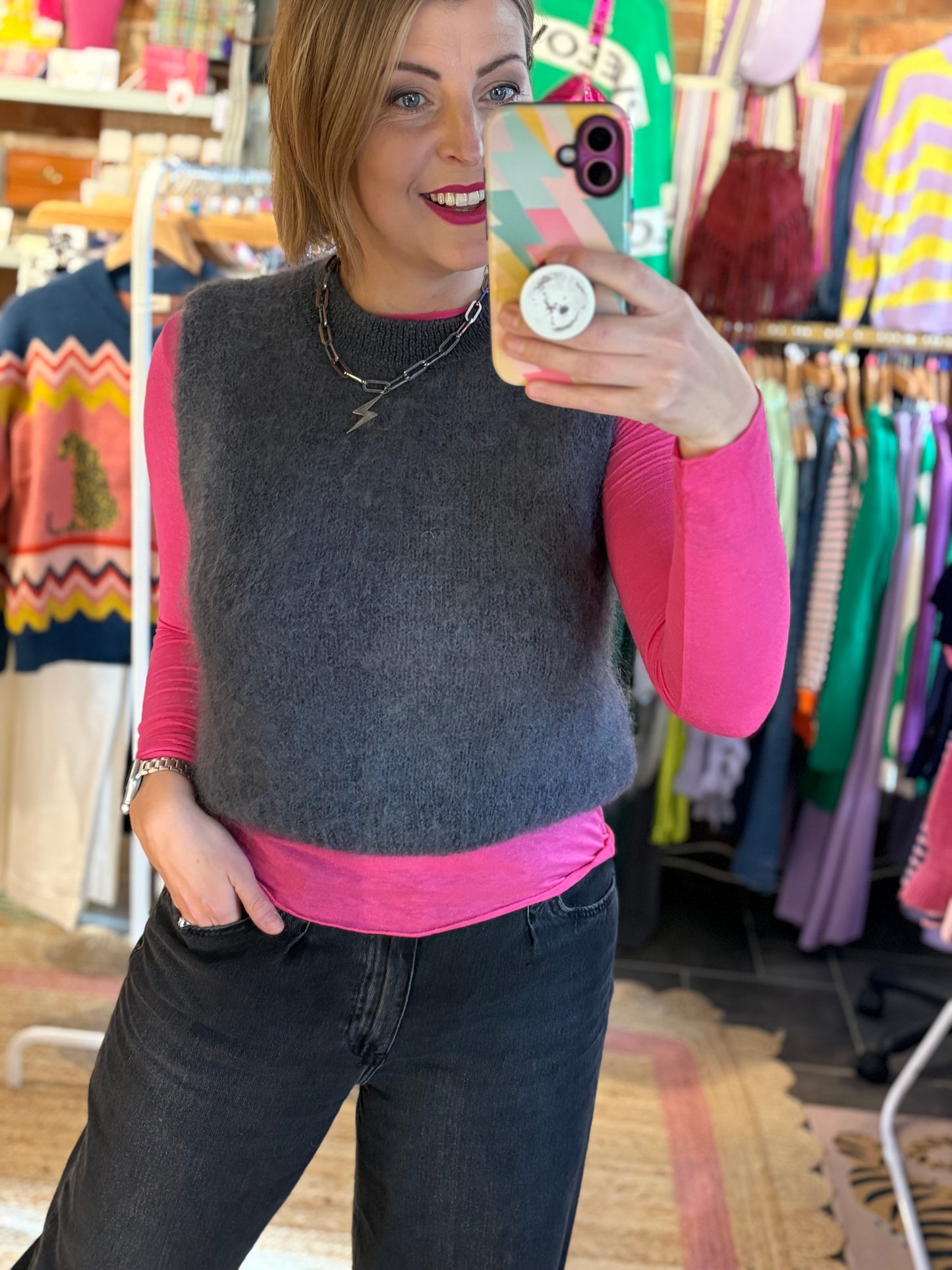 Premium Mohair Tank Top