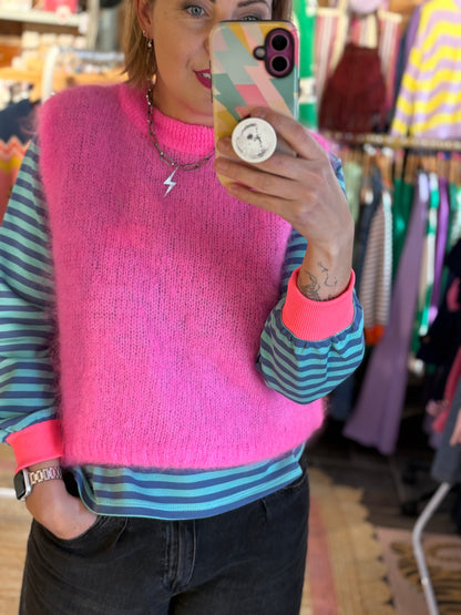 Premium Mohair Tank Top