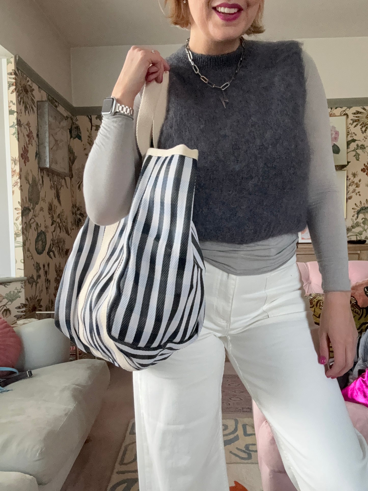 White Wide Leg Jeans