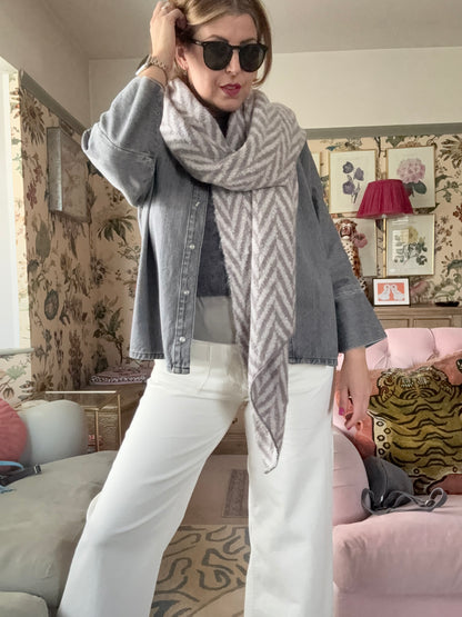 White Wide Leg Jeans