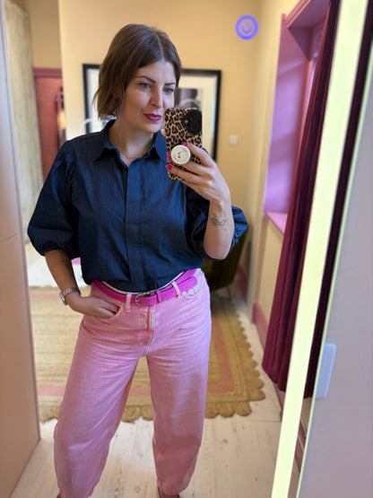 Puff Sleeve Blouse