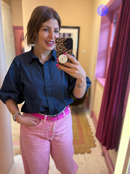Puff Sleeve Blouse
