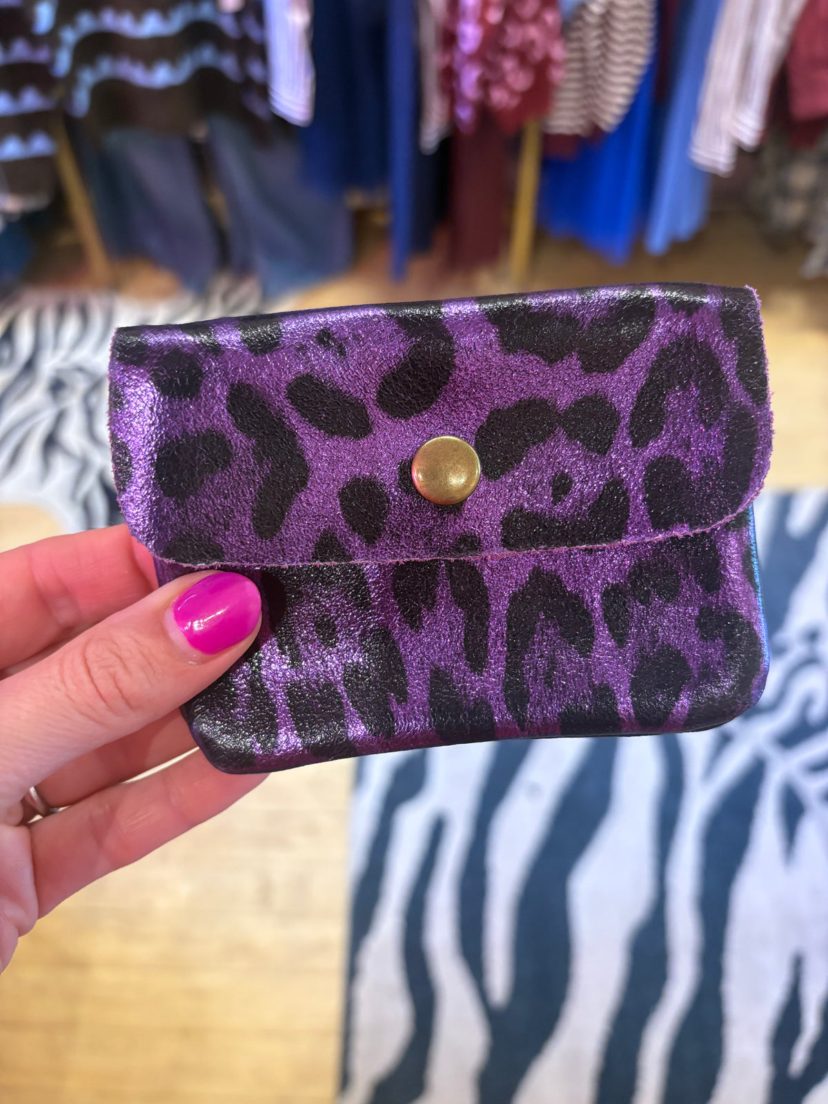 Leather Coin Purse