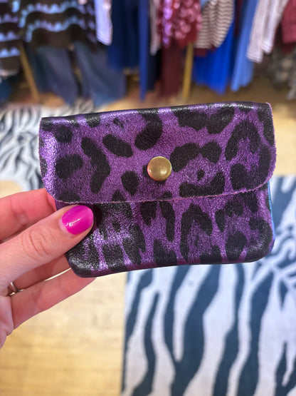Leather Coin Purse