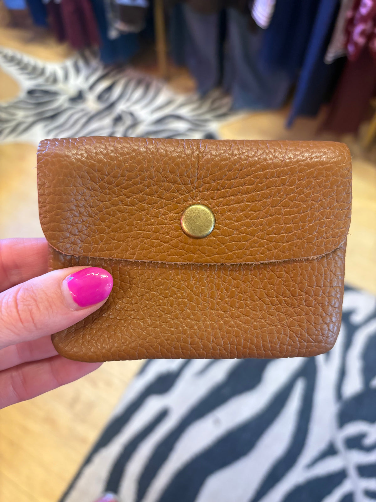 Leather Coin Purse