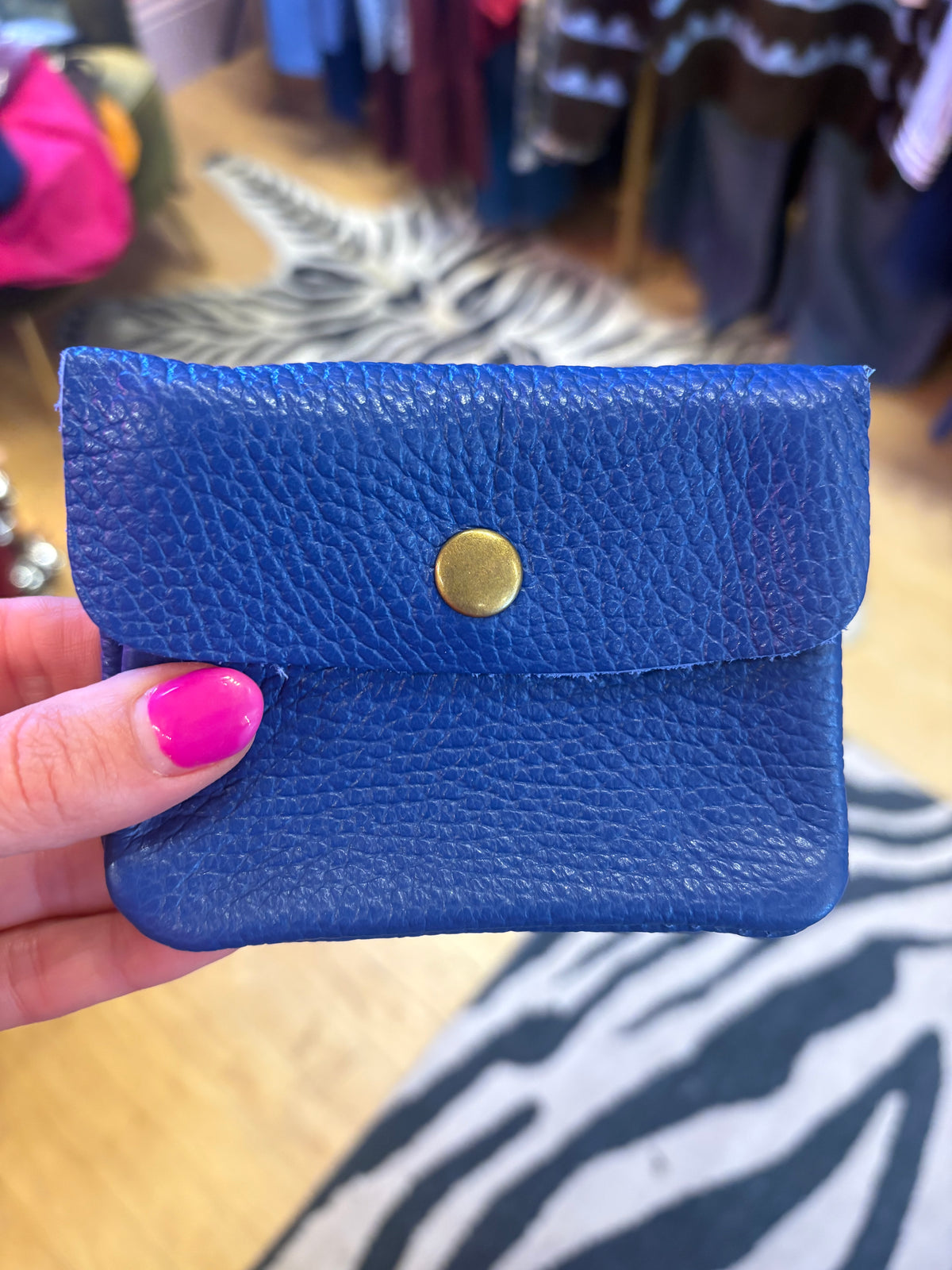 Leather Coin Purse