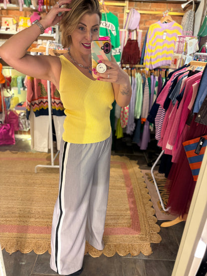 Side Stripe Track Pant Trouser