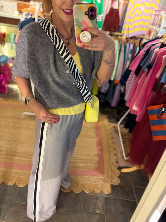 Side Stripe Track Pant Trouser