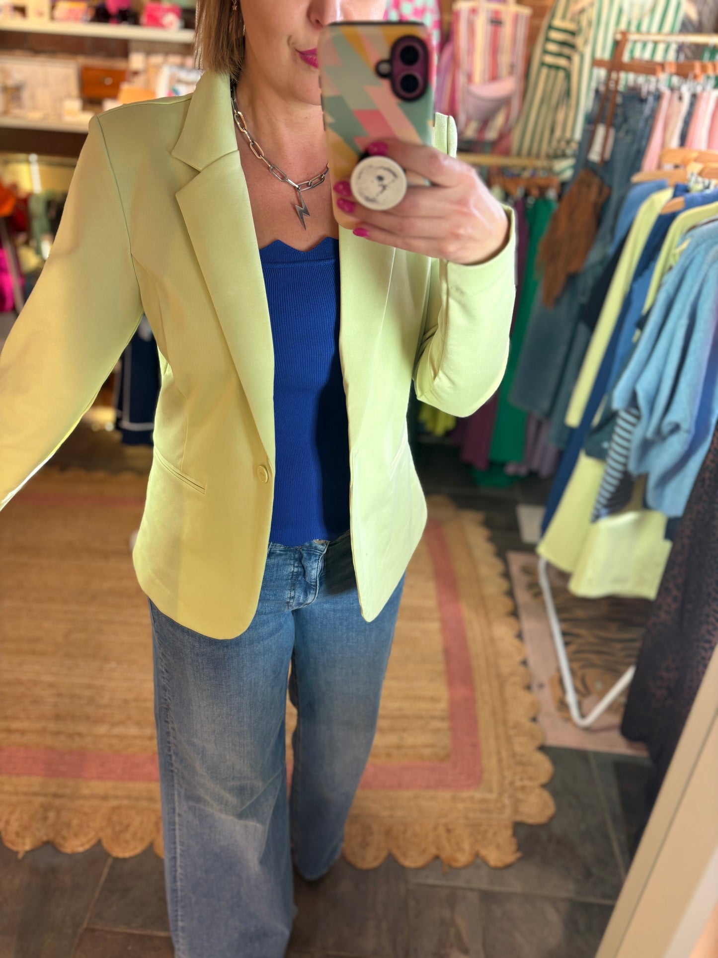 Jersey Soft Blazer