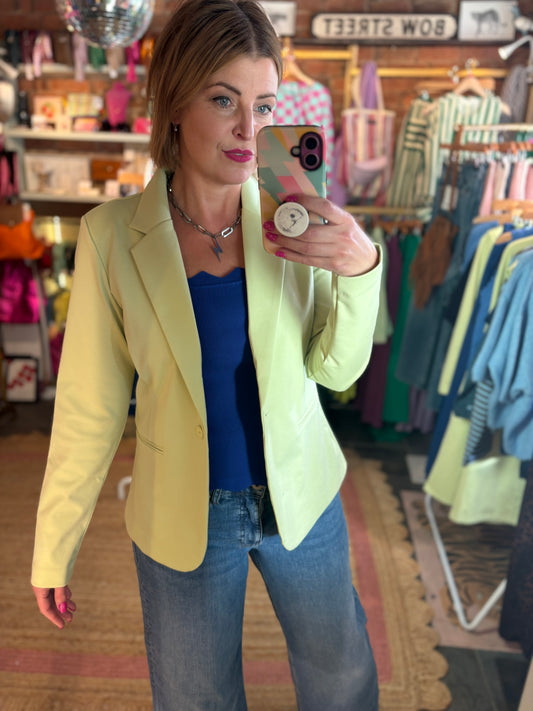 Jersey Soft Blazer