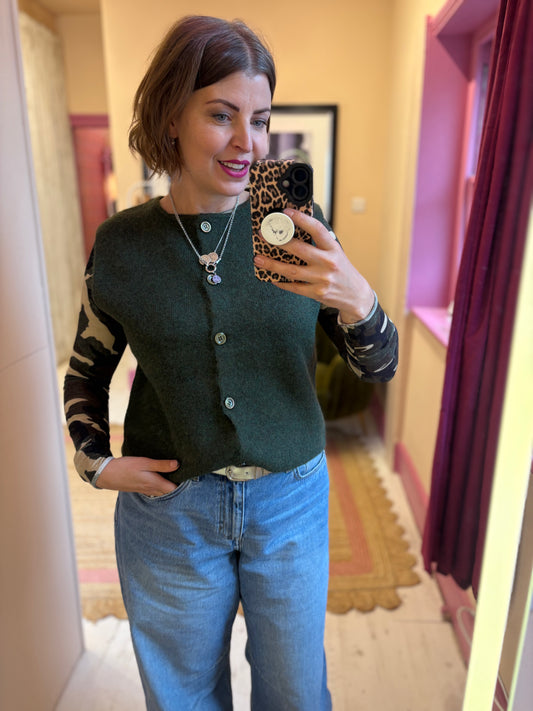 Fine Knit Waistcoat