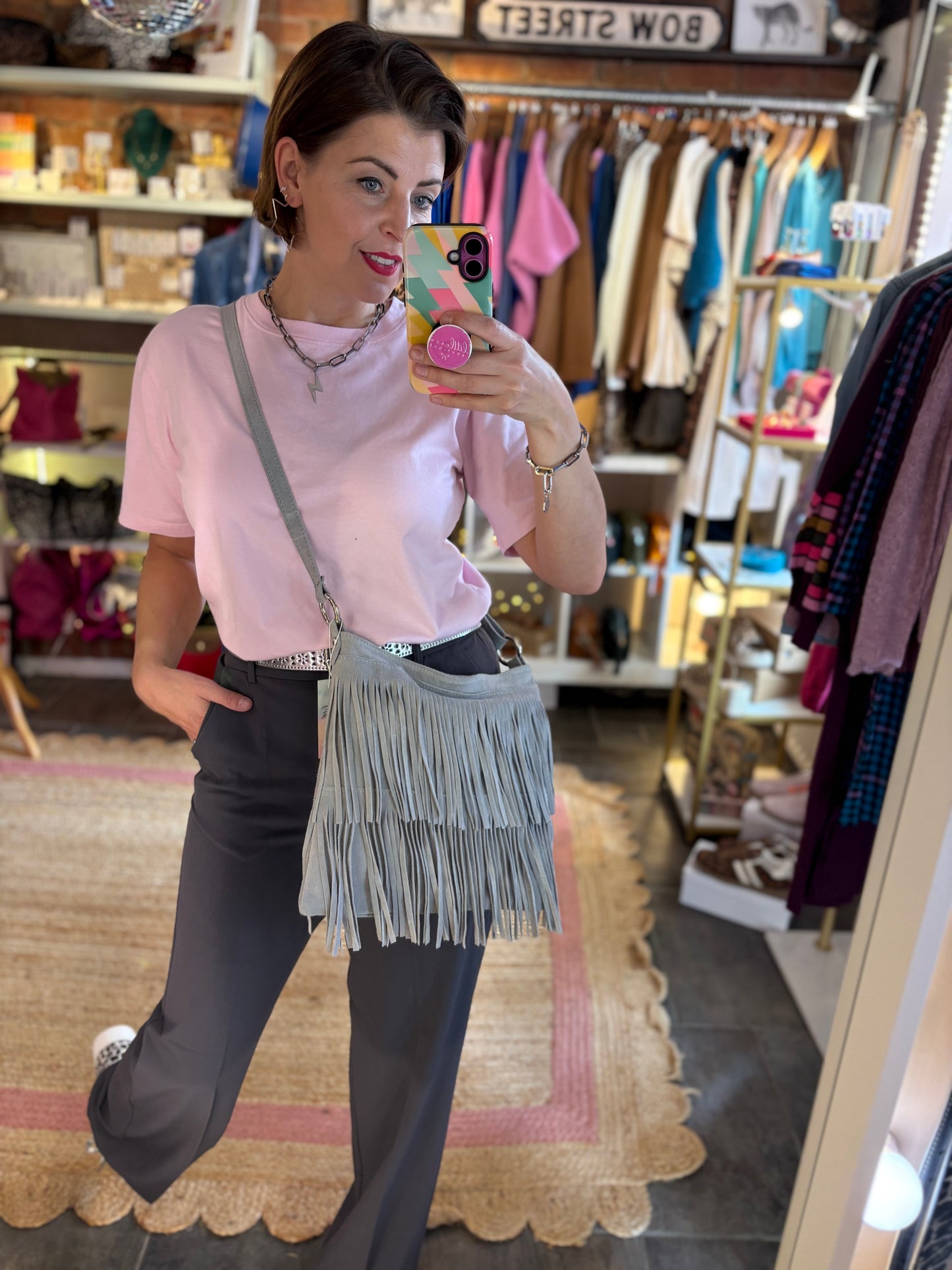 Crew Neck T-Shirt 100% Cotton