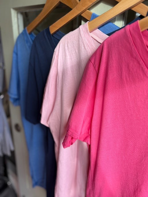 Plain V-Neck T-Shirt