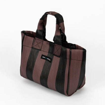 Micro Shopper Bag - Fig Brown