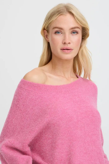 Frill Cuff Relaxed Jumper