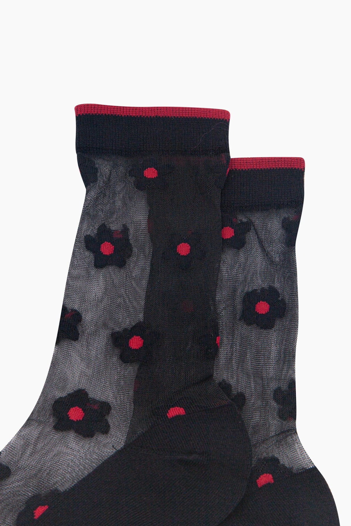 Daisy Sheer Socks