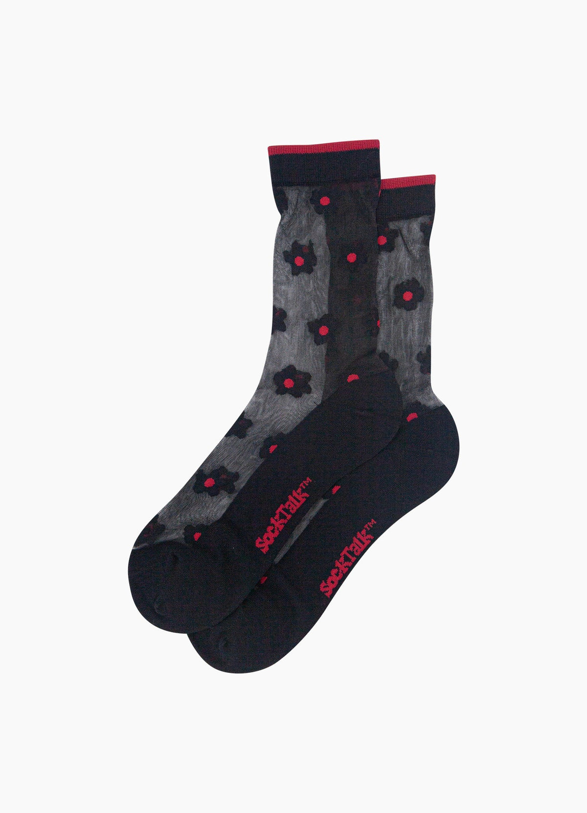 Daisy Sheer Socks